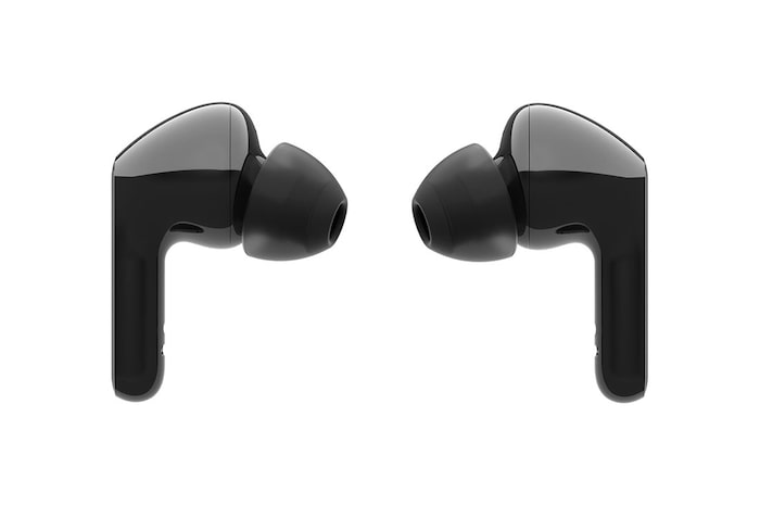 LG TONE Free FN6 Wireless Earbuds with MERIDIAN Technology, Black, HBS-FN6