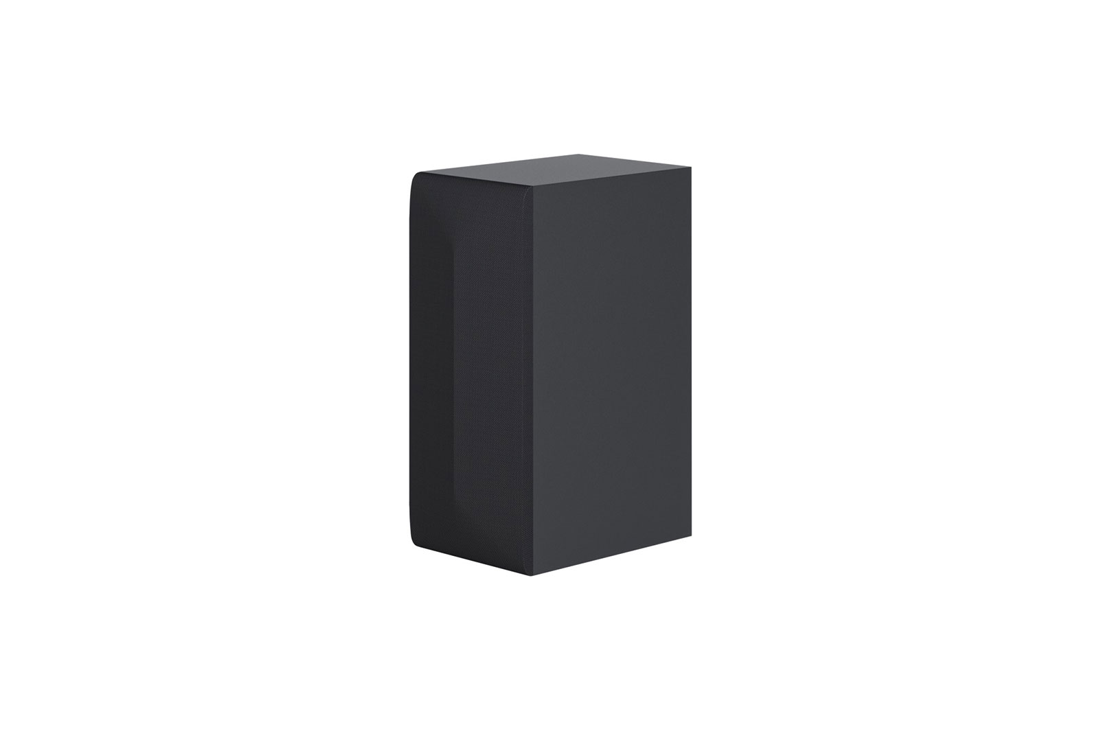 Speaker right side view