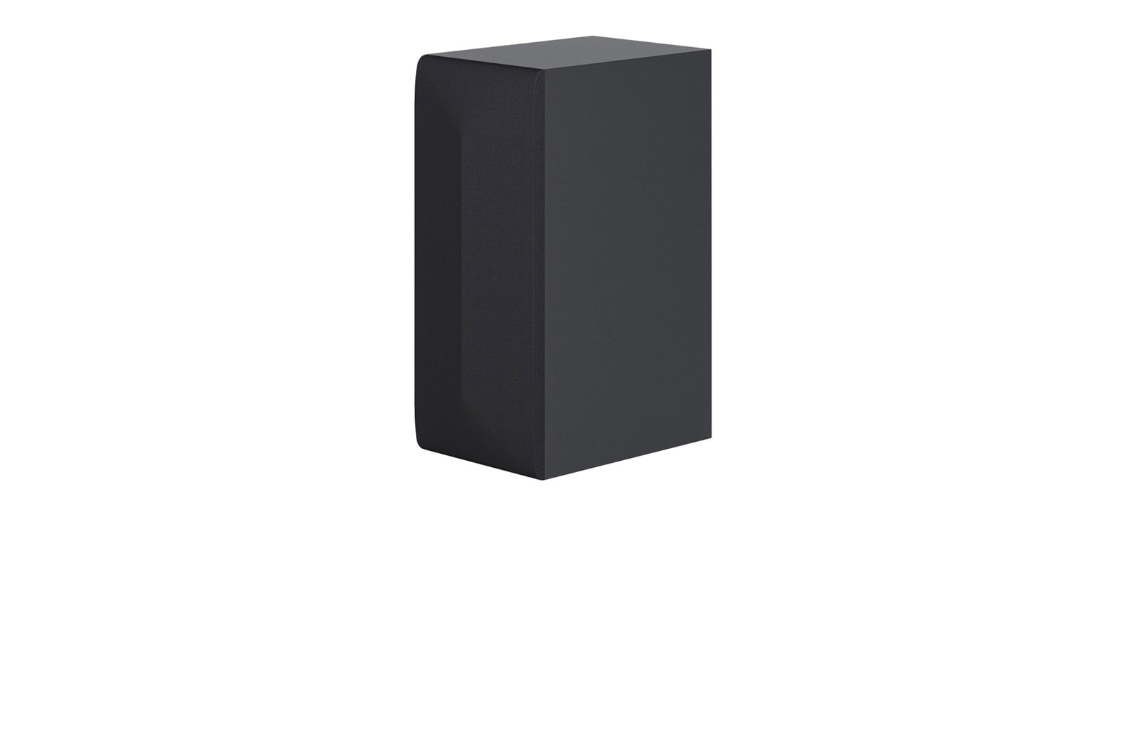 Speaker right side view