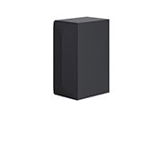 Speaker right side view