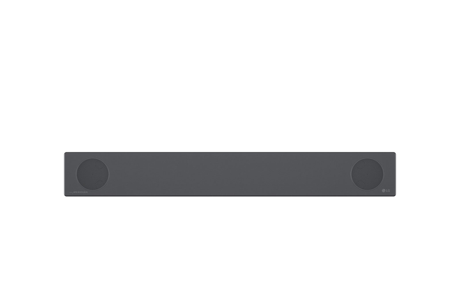 Sound bar top view