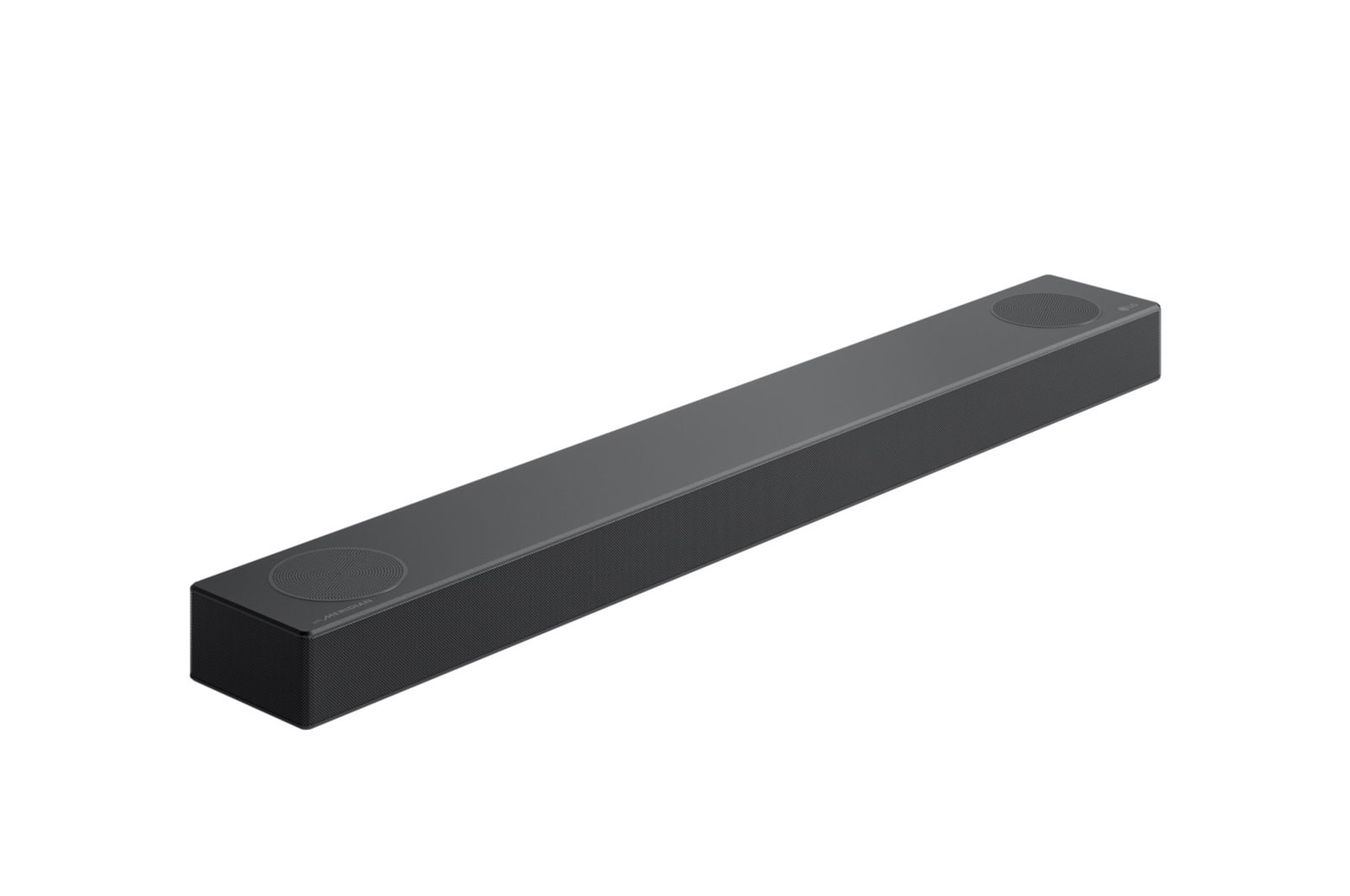 Sound bar right side view