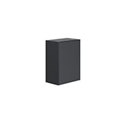 Speaker right side view