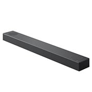 Sound bar left sdie view