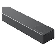 Sound bar left close up  view