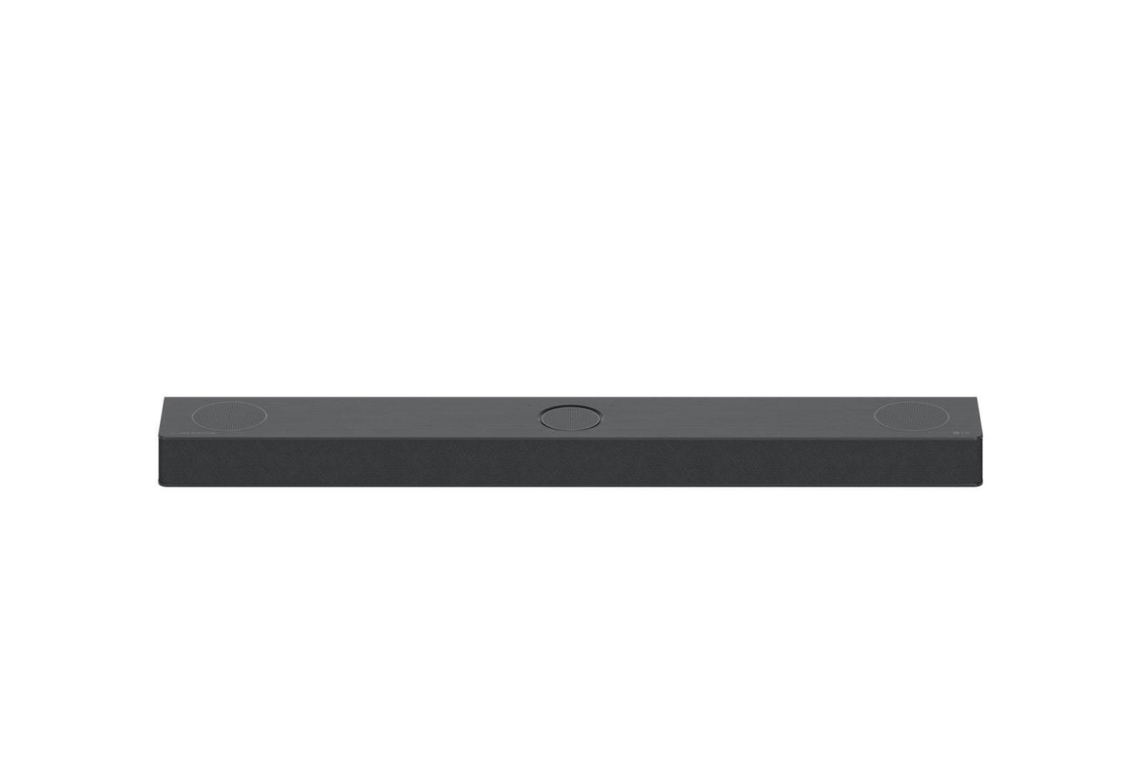 Sound bar side view