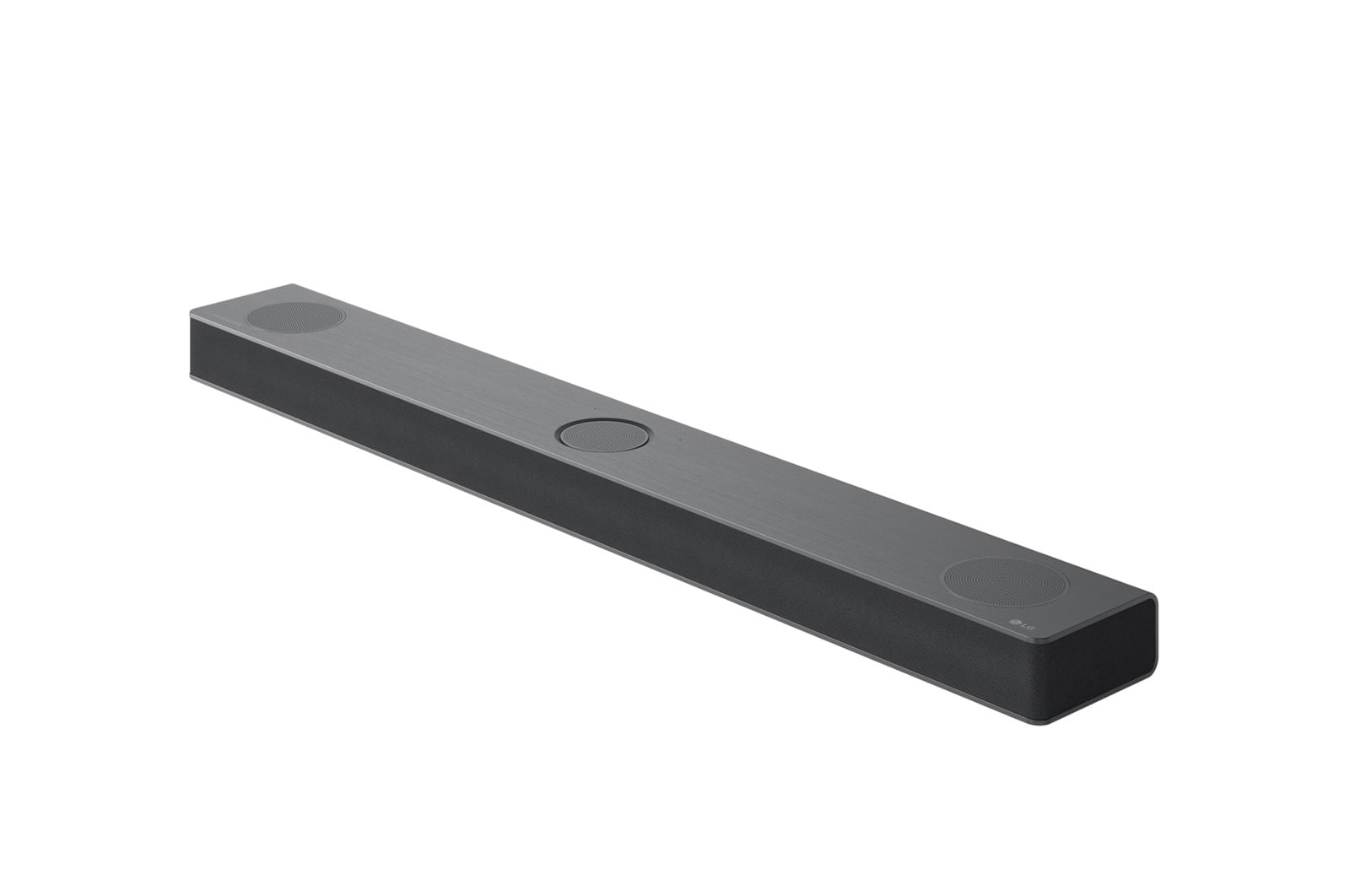 Sound bar left view