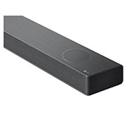 Left side sound bar close upview