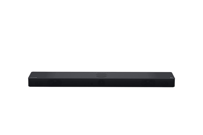 Sound bar front view