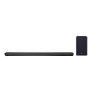 Front view of LG Sound Bar AI ThinQ™ SL10YG