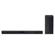 Front view of LG SN4 2.1Ch High Res Audio Soundbar with AI Sound Pro SN4