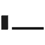 Front view of LG SPD7Y 3.1.2Ch High Res Audio Sound Bar with subwoofer, and Meridian Technology, SPD7Y