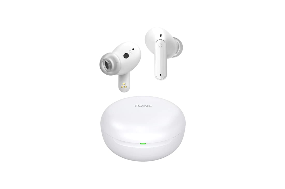 LG TONE Free FP5W - Enhanced Active Noise Cancelling True Wireless Bluetooth Earbuds, TONE-FP5W