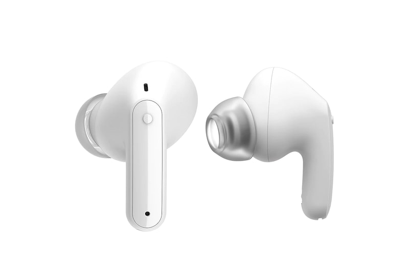 LG TONE Free FP5W - Enhanced Active Noise Cancelling True Wireless Bluetooth Earbuds, TONE-FP5W