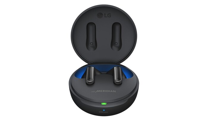 LG TONE Free FP8 - Enhanced Active Noise Cancelling True Wireless Bluetooth UVnano Earbuds, TONE-FP8