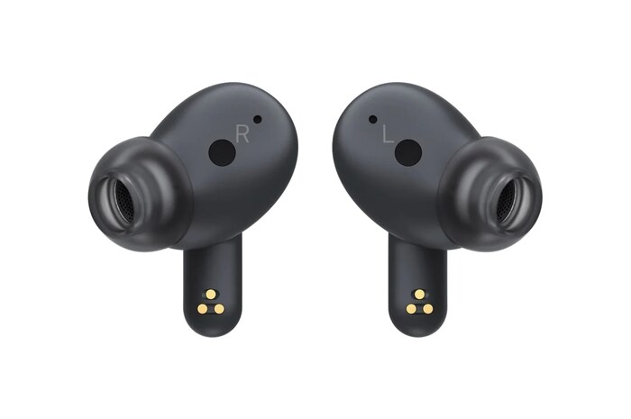LG TONE Free FP8 - Enhanced Active Noise Cancelling True Wireless Bluetooth UVnano Earbuds, TONE-FP8