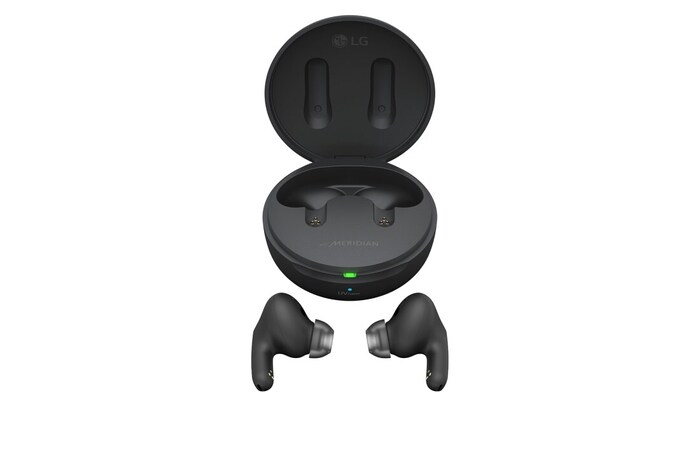 LG TONE Free FP8 - Enhanced Active Noise Cancelling True Wireless Bluetooth UVnano Earbuds, TONE-FP8