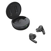 LG TONE Free FP8 - Enhanced Active Noise Cancelling True Wireless Bluetooth UVnano Earbuds, TONE-FP8