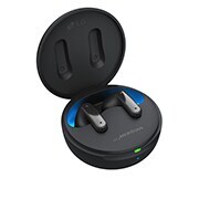 LG TONE Free FP8 - Enhanced Active Noise Cancelling True Wireless Bluetooth UVnano Earbuds, TONE-FP8