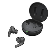 LG TONE Free FP8 - Enhanced Active Noise Cancelling True Wireless Bluetooth UVnano Earbuds, TONE-FP8