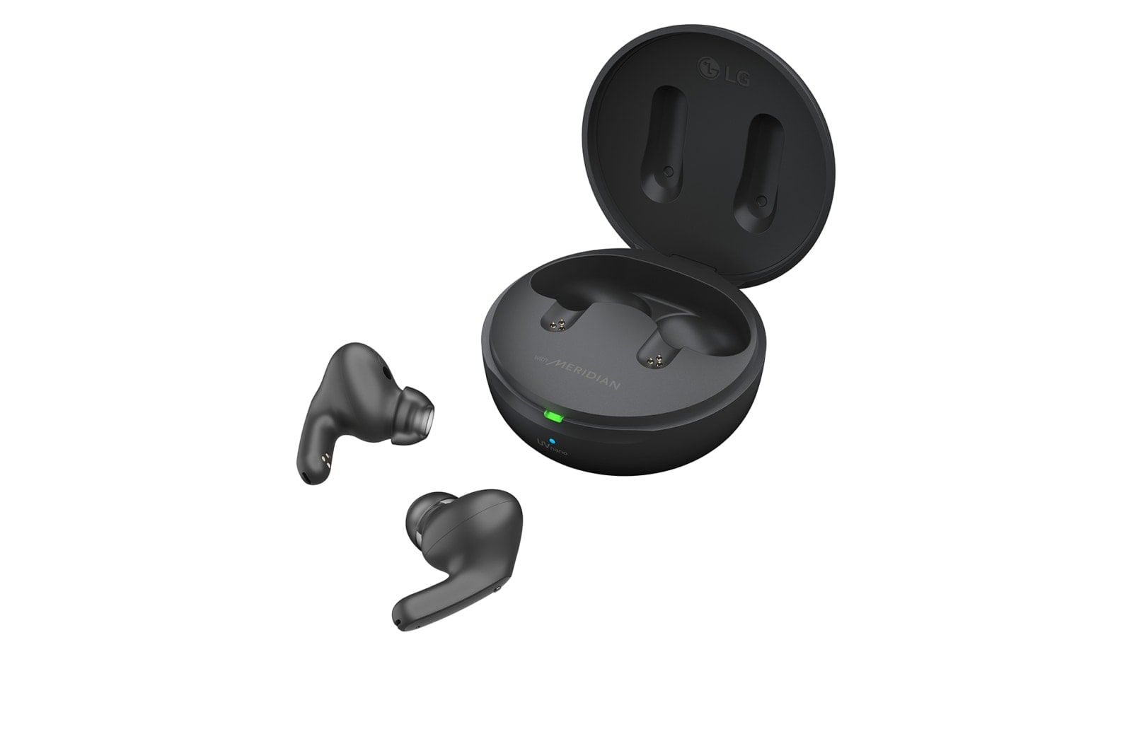 LG TONE Free FP8 - Enhanced Active Noise Cancelling True Wireless Bluetooth UVnano Earbuds, TONE-FP8