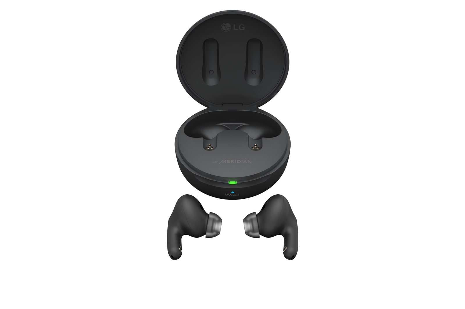 LG TONE Free FP8 - Enhanced Active Noise Cancelling True Wireless Bluetooth UVnano Earbuds, TONE-FP8