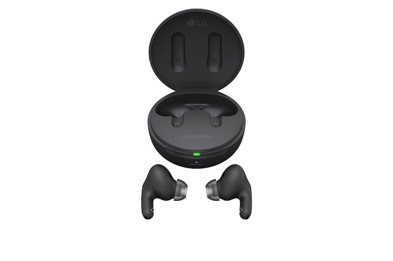 LG TONE Free FP8 - Enhanced Active Noise Cancelling True Wireless Bluetooth UVnano Earbuds, TONE-FP8