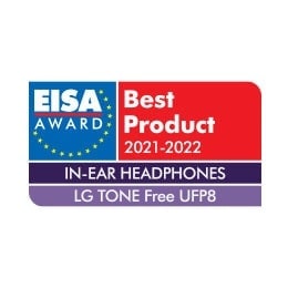 EISA Award logo.