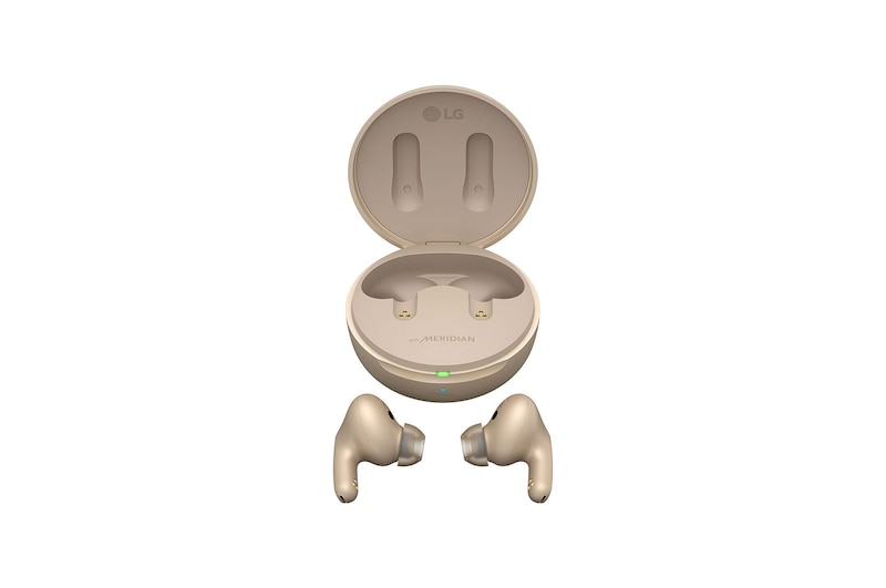 LG TONE Free FP8E - Enhanced Active Noise Cancelling True Wireless Bluetooth UVnano Earbuds, TONE-FP8E