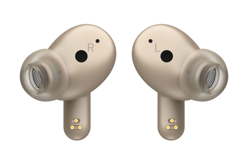 LG TONE Free FP8E - Enhanced Active Noise Cancelling True Wireless Bluetooth UVnano Earbuds, TONE-FP8E