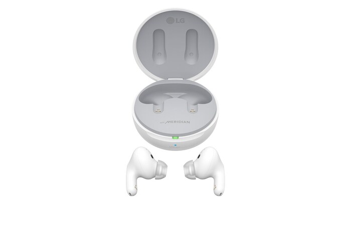 LG TONE Free FP8W - Enhanced Active Noise Cancelling True Wireless Bluetooth UVnano Earbuds, TONE-FP8W