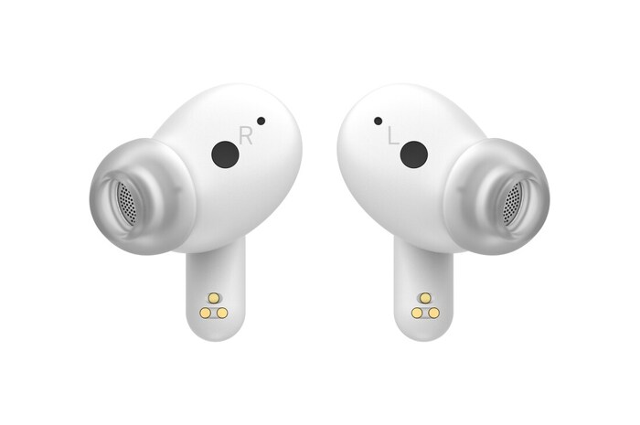 LG TONE Free FP8W - Enhanced Active Noise Cancelling True Wireless Bluetooth UVnano Earbuds, TONE-FP8W