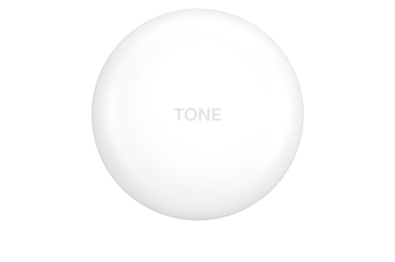 LG TONE Free FP8W - Enhanced Active Noise Cancelling True Wireless Bluetooth UVnano Earbuds, TONE-FP8W