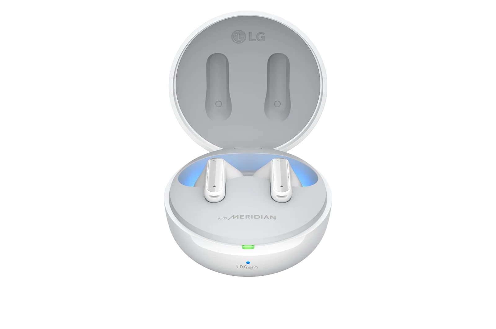 LG TONE Free FP8W - Enhanced Active Noise Cancelling True Wireless Bluetooth UVnano Earbuds, TONE-FP8W