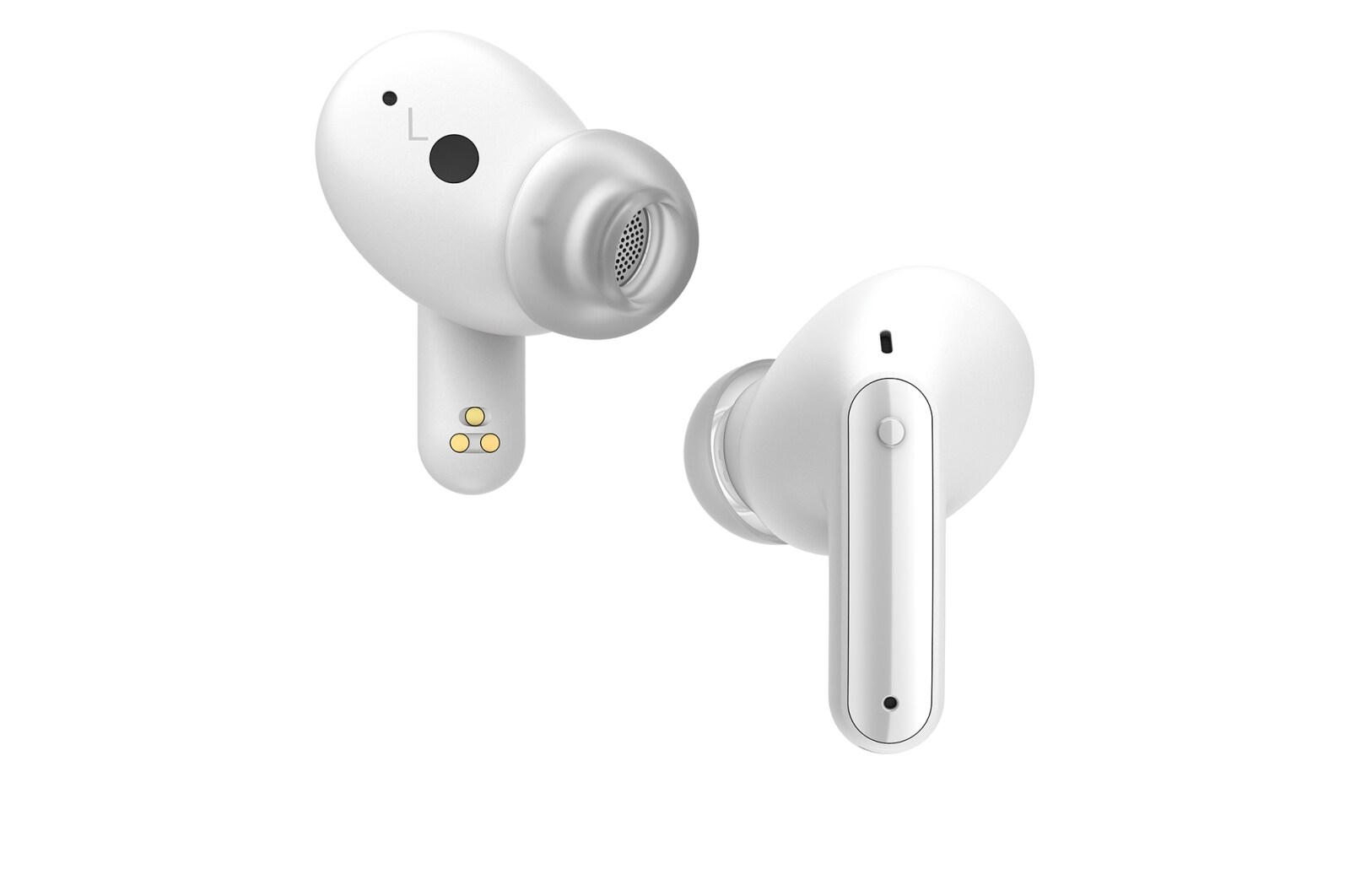 LG TONE Free FP8W - Enhanced Active Noise Cancelling True Wireless Bluetooth UVnano Earbuds, TONE-FP8W