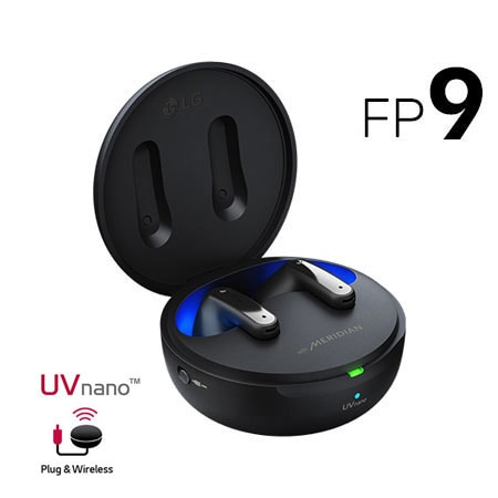 LG TONE Free FP9 Plug and Wireless True Wireless Bluetooth