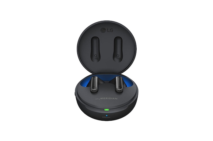 LG TONE Free FP9 - Plug and Wireless True Wireless Bluetooth UVnano Earbuds, TONE-FP9
