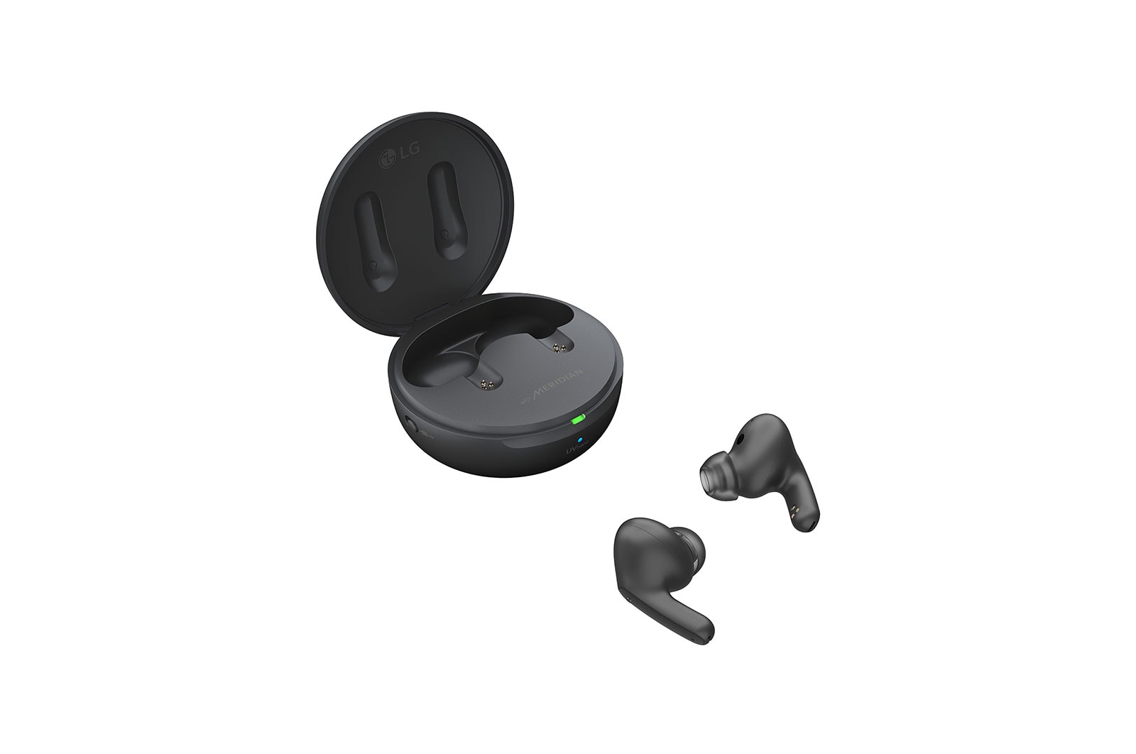 LG TONE Free FP9 - Plug and Wireless True Wireless Bluetooth UVnano Earbuds, TONE-FP9