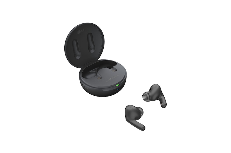 LG TONE Free FP9 - Plug and Wireless True Wireless Bluetooth UVnano Earbuds, TONE-FP9