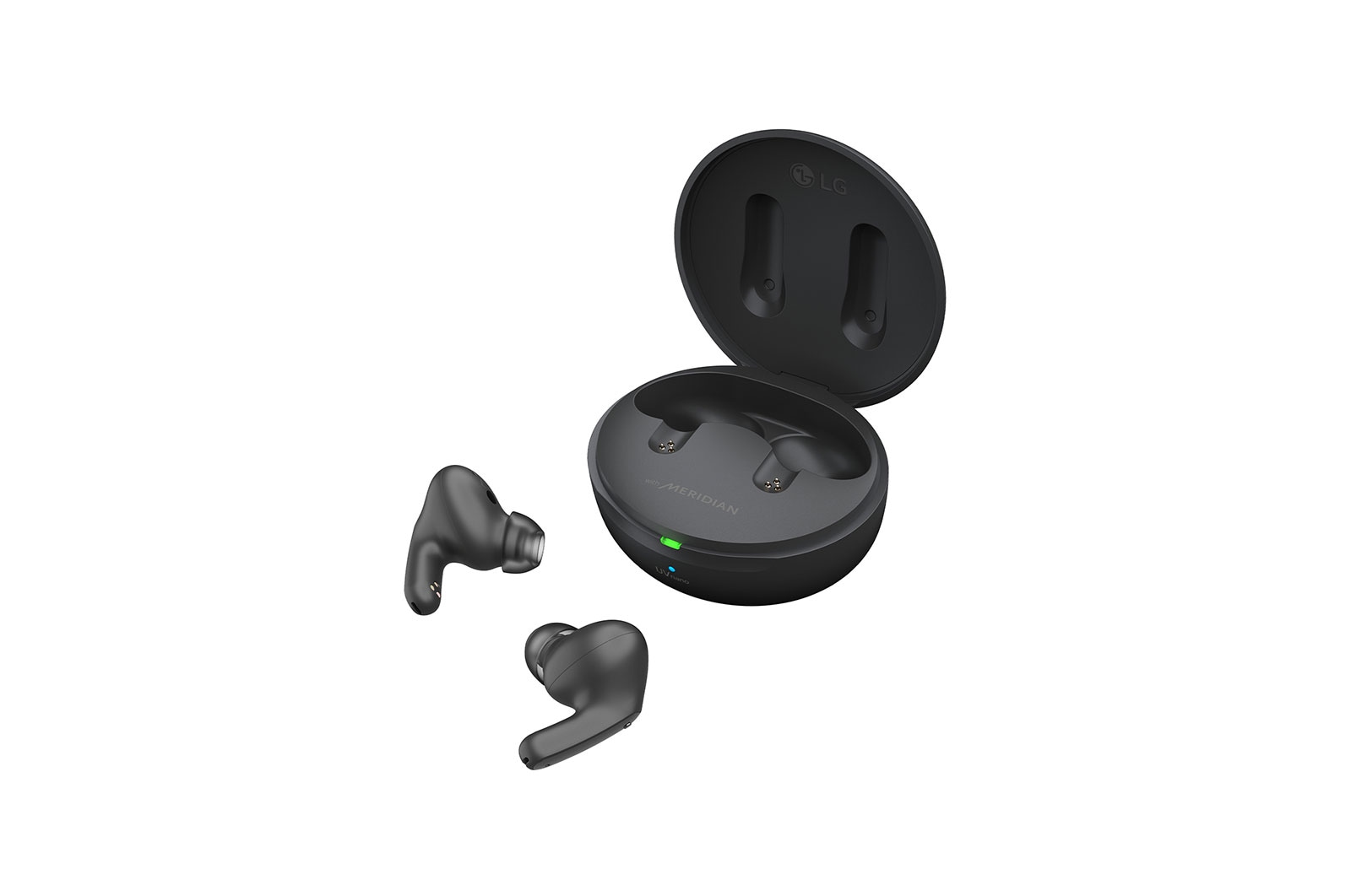 LG TONE Free FP9 - Plug and Wireless True Wireless Bluetooth UVnano Earbuds, TONE-FP9