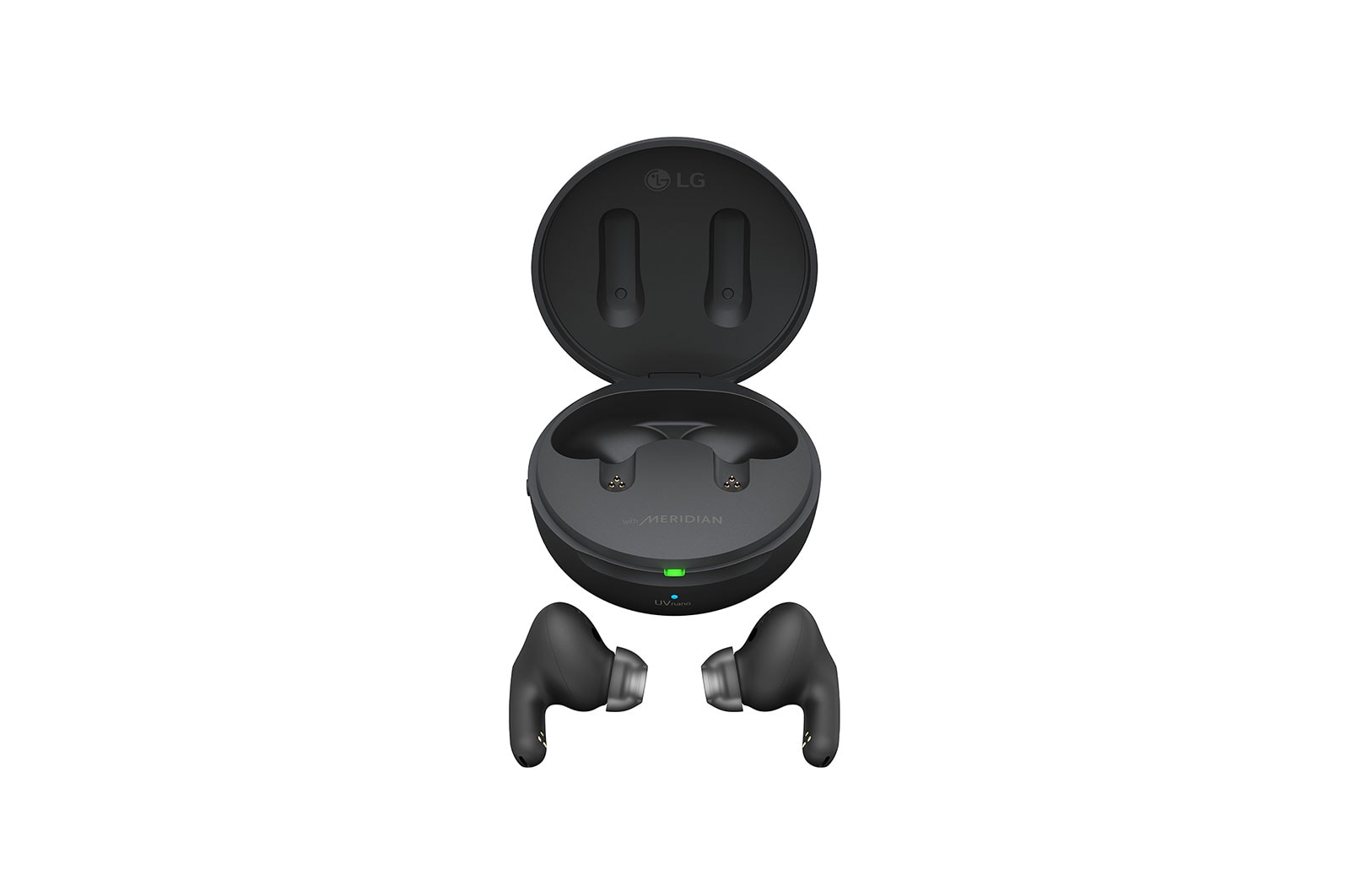 LG TONE Free FP9 - Plug and Wireless True Wireless Bluetooth UVnano Earbuds, TONE-FP9