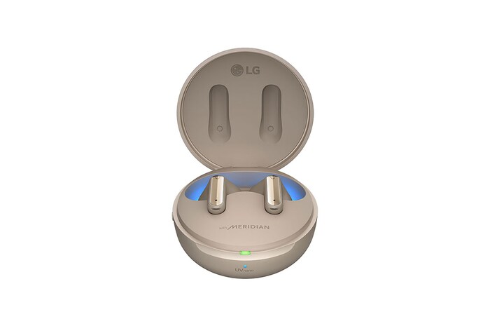 LG TONE Free FP9E - Plug and Wireless True Wireless Bluetooth UVnano Earbuds, TONE-FP9E