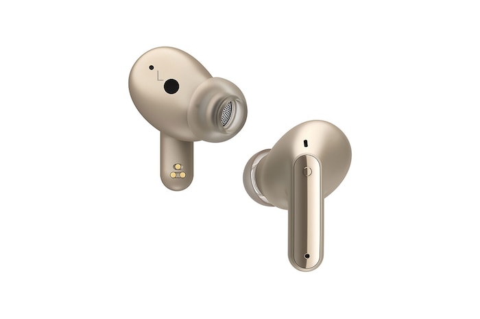 LG TONE Free FP9E - Plug and Wireless True Wireless Bluetooth UVnano Earbuds, TONE-FP9E