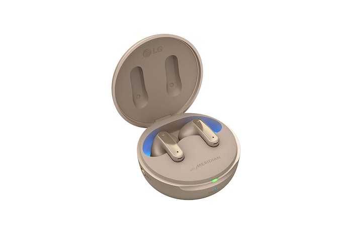 LG TONE Free FP9E - Plug and Wireless True Wireless Bluetooth UVnano Earbuds, TONE-FP9E