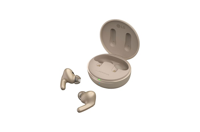 LG TONE Free FP9E - Plug and Wireless True Wireless Bluetooth UVnano Earbuds, TONE-FP9E