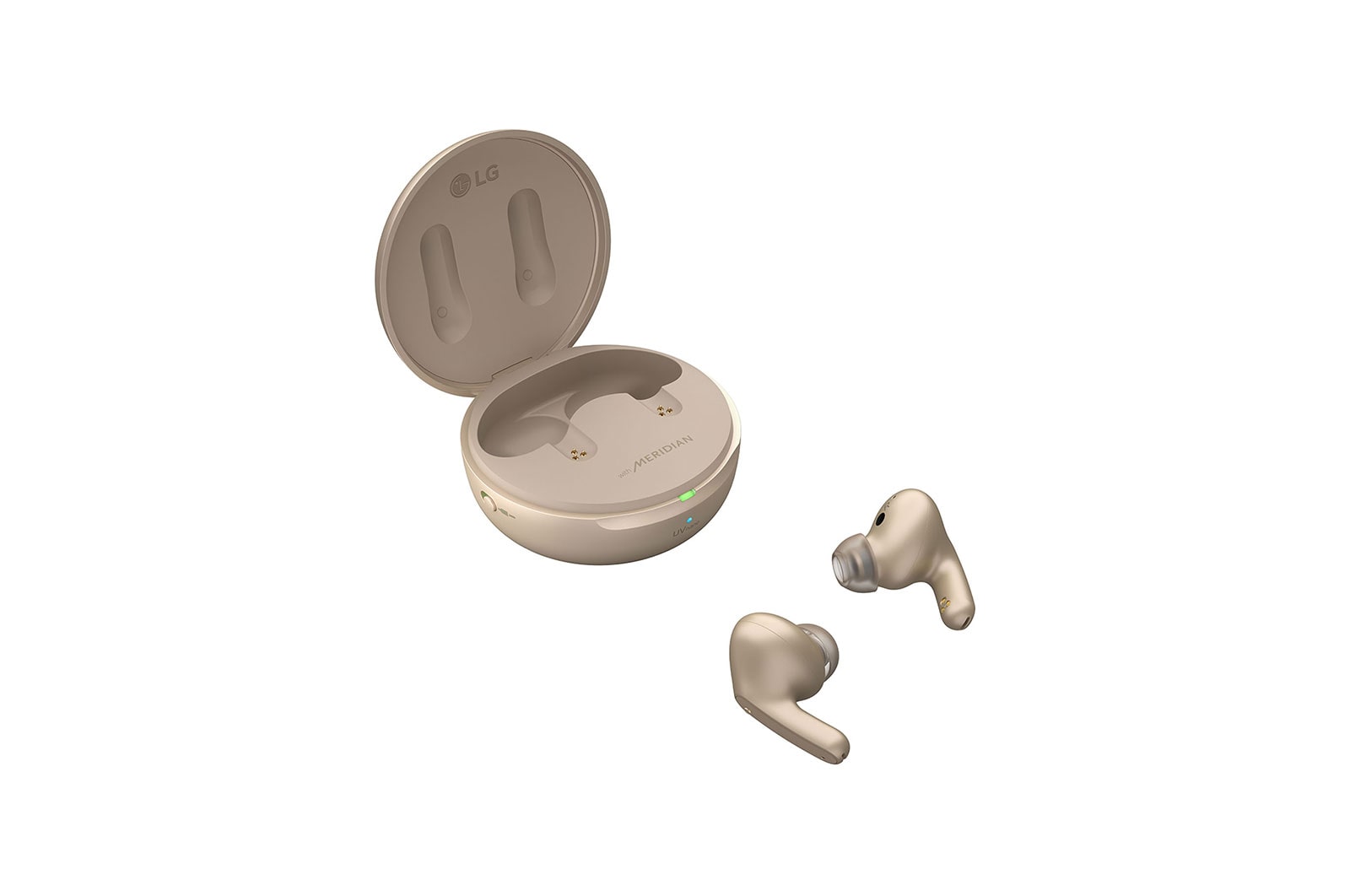 LG TONE Free FP9E - Plug and Wireless True Wireless Bluetooth UVnano Earbuds, TONE-FP9E