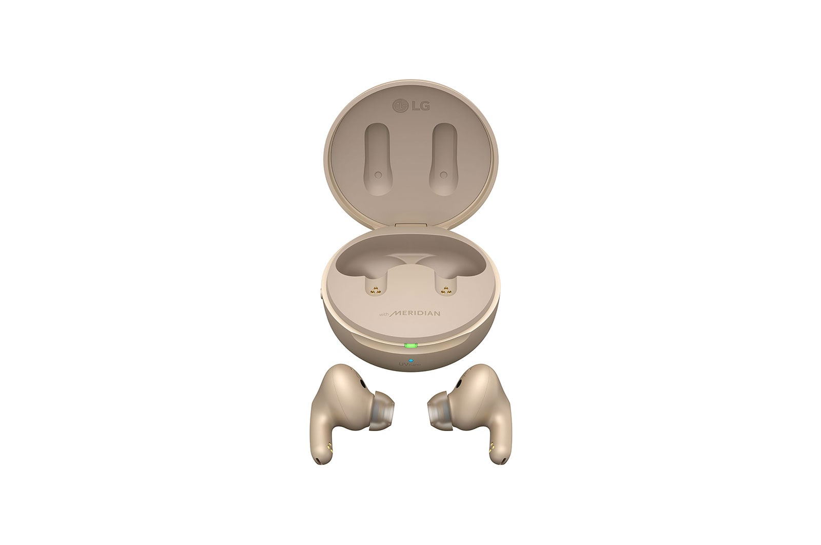 LG TONE Free FP9E - Plug and Wireless True Wireless Bluetooth UVnano Earbuds, TONE-FP9E