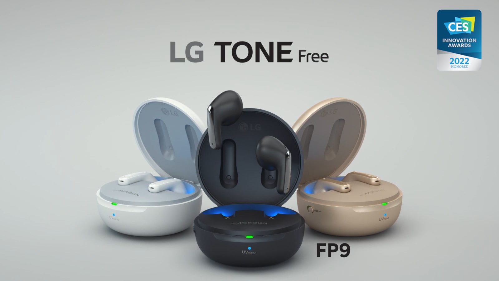 LG TONE Free FP9 - Plug and Wireless True Wireless Bluetooth