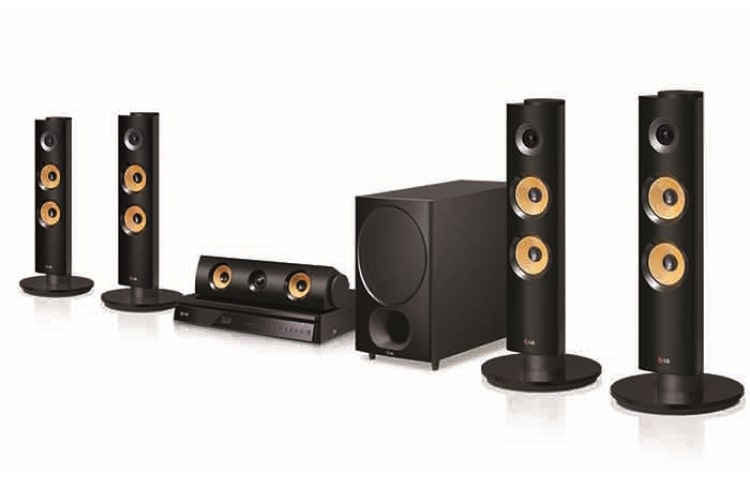 Lg standing sales speakers