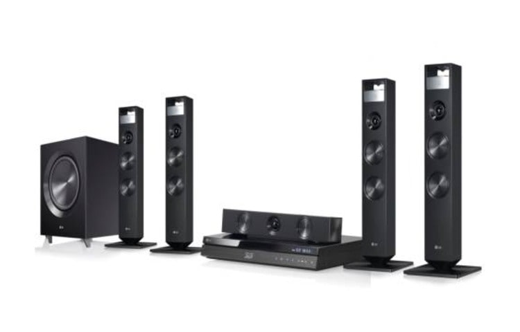 LG 9.1Ch Cinema 3D Sound Home Theater System, BH9320H